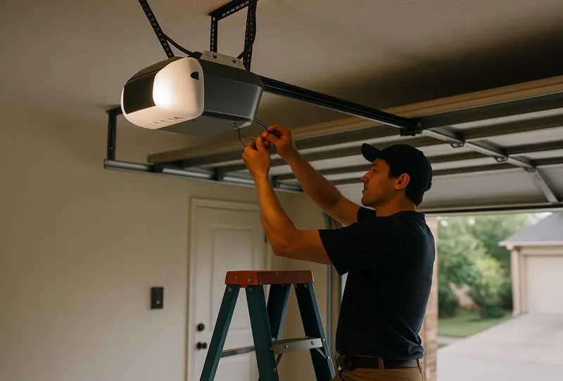 Garage Door Spring Replacement in Warrenton
